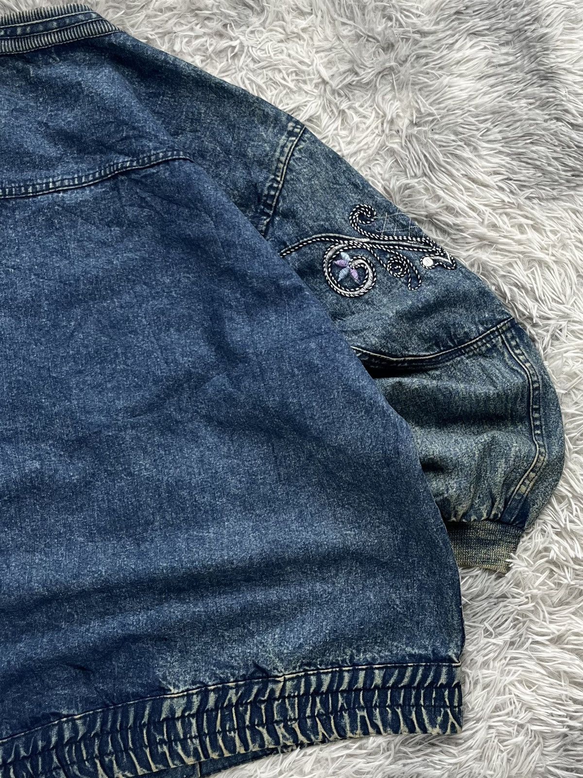 Vintage Vintage Bora Jeans jacket Size US S / EU 44-46 / 1 - 10 Thumbnail