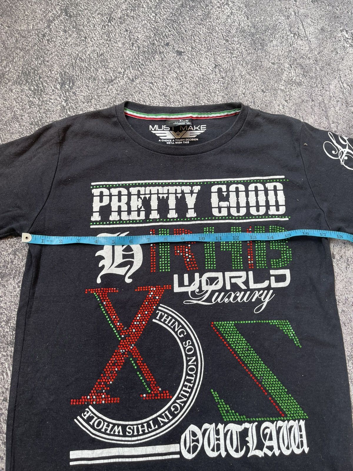 Japanese Brand Y2k Must Make ifsixwasnine tshirt Size US M / EU 48-50 / 2 - 10 Thumbnail