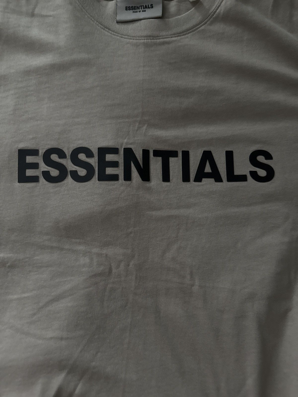Essentials × Fear of God Essentials Fear of God SS ‘20 Tan T shirt Size US M / EU 48-50 / 2 - 2 Thumbnail