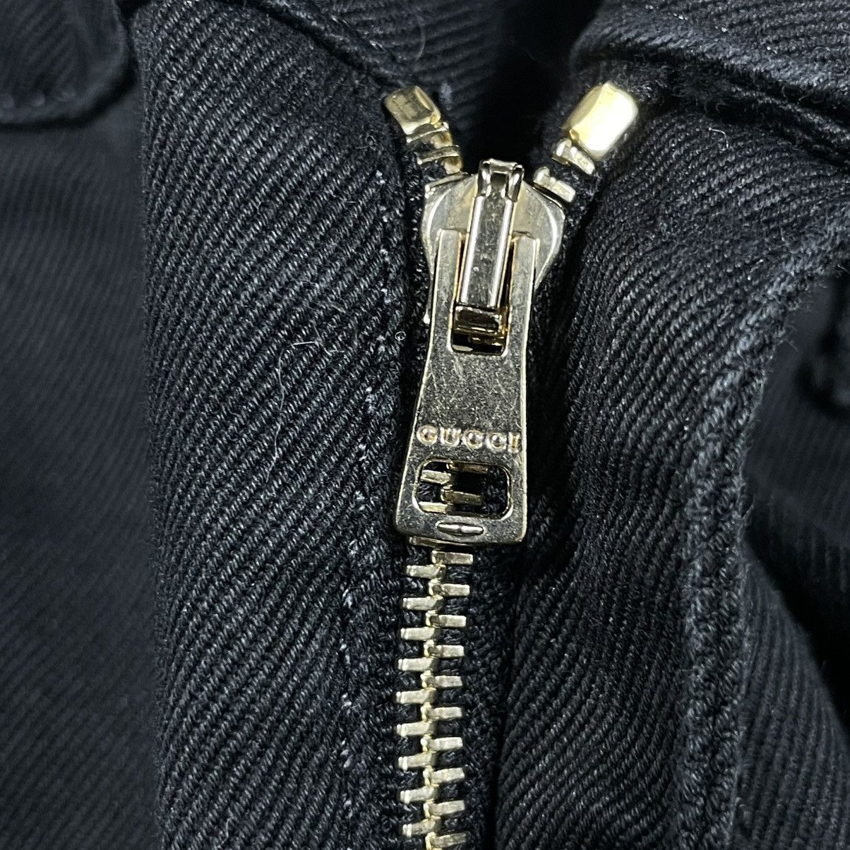 GUCCI FW17 -ALESSANDRO MICHELE CORSET LACE UP LEGGINGS PANTS