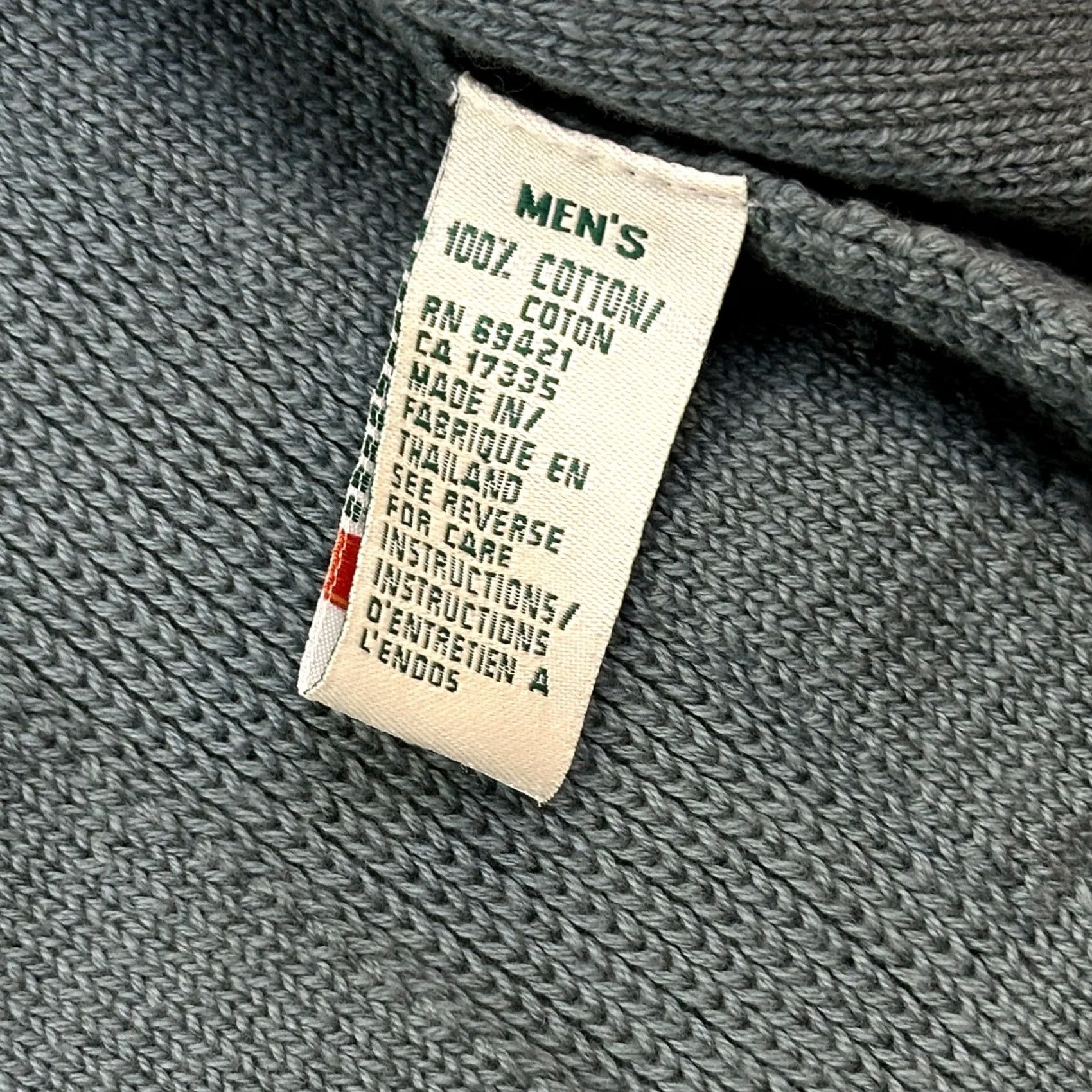 Reebok VINTAGE Reebok Golf Sweater Vest Mens 2XL Green Button Front Sleeveless Casual Size US XXL / EU 58 / 5 - 6 Thumbnail