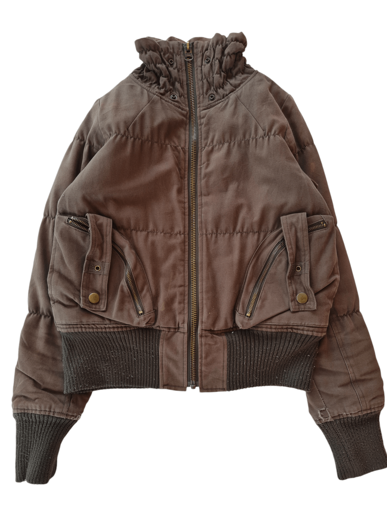 Vintage Vintage Joky Gal Jacket Military Style Size US S / EU 44-46 / 1 - 1 Thumbnail