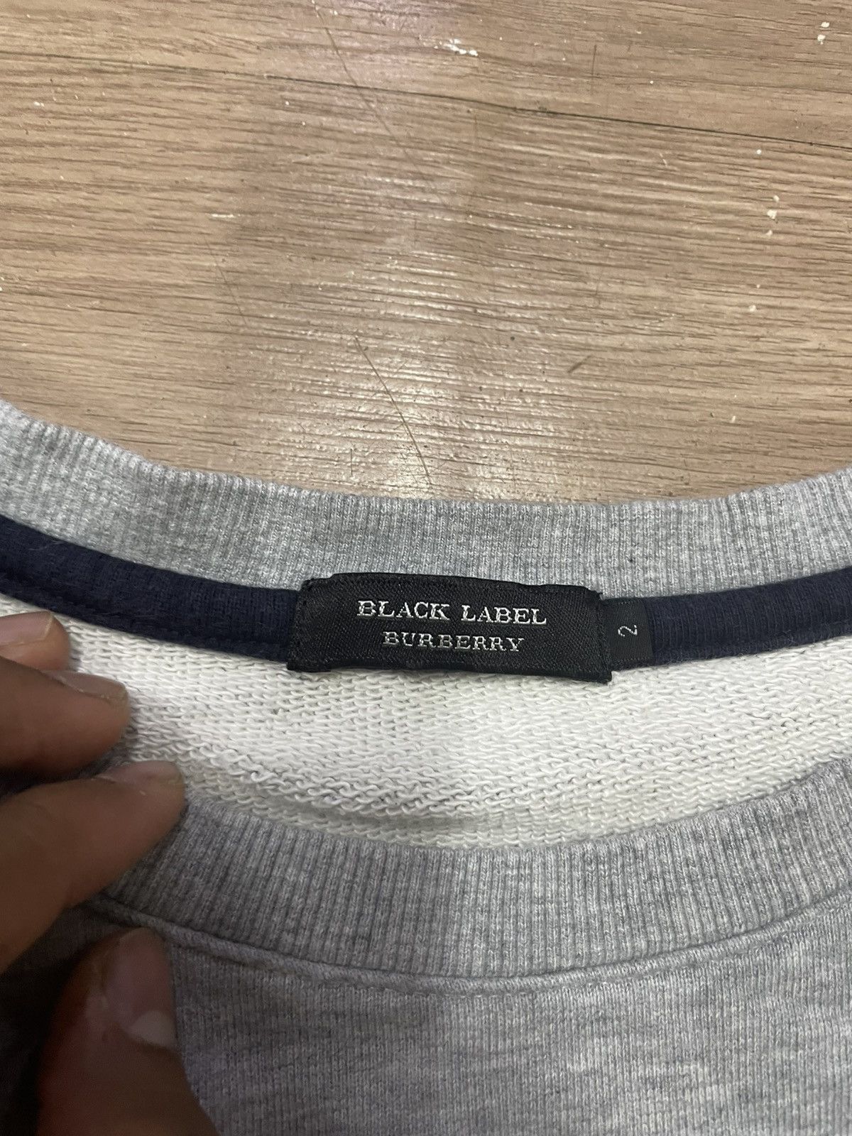 Burberry Bundle burberry london and black label sweatshirt Size US L / EU 52-54 / 3 - 11 Thumbnail
