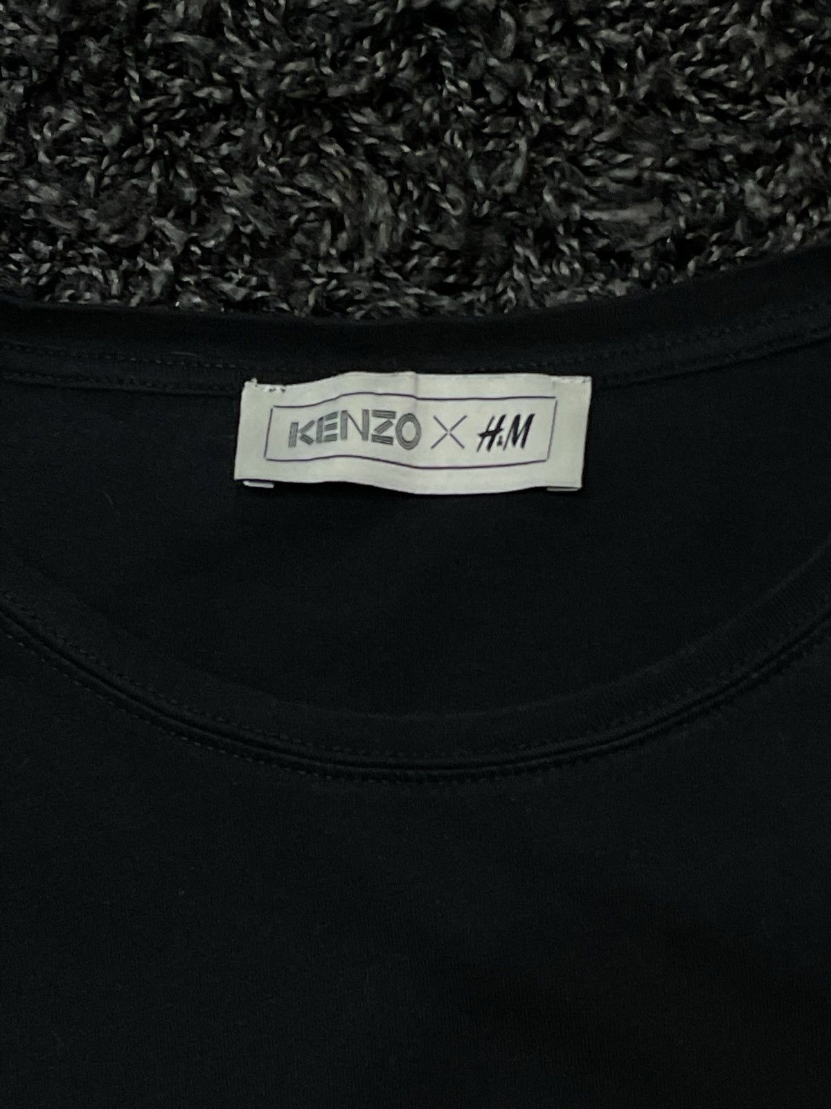 Kenzo KENZO H&M Jungle Tiger Women’s Embroidered tee Y2K t shirt Size M / US 6-8 / IT 42-44 - 4 Thumbnail
