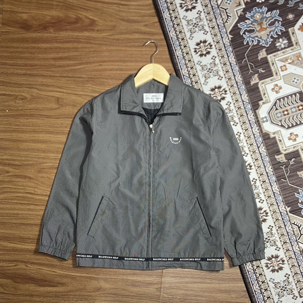 Balenciaga Balenciaga Golf Jacket Size US S / EU 44-46 / 1 - 1 Thumbnail
