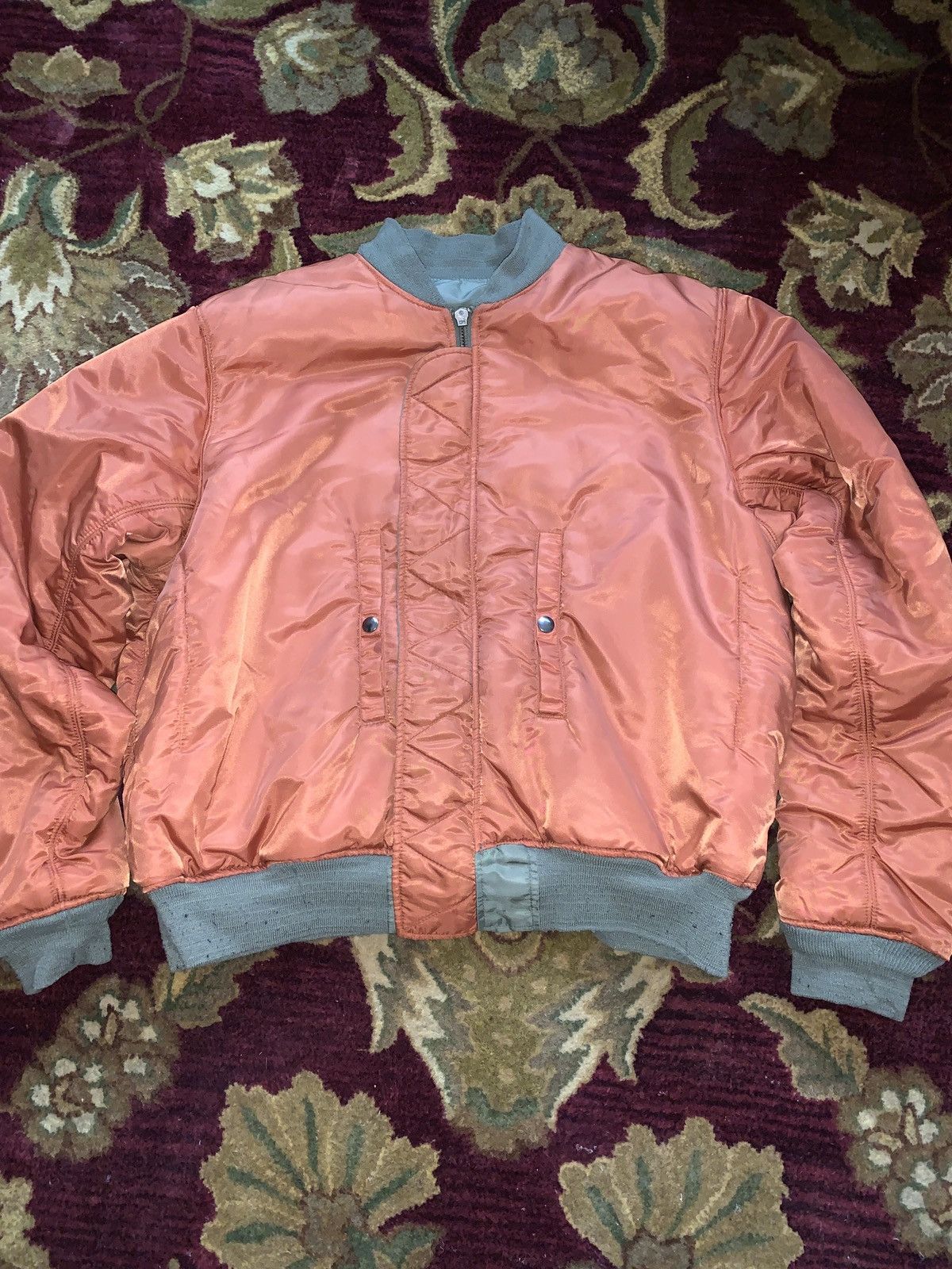 Ed Hardy Ed Hardy Reversible Zip-Up Jacket Size US L / EU 52-54 / 3 - 3 Thumbnail