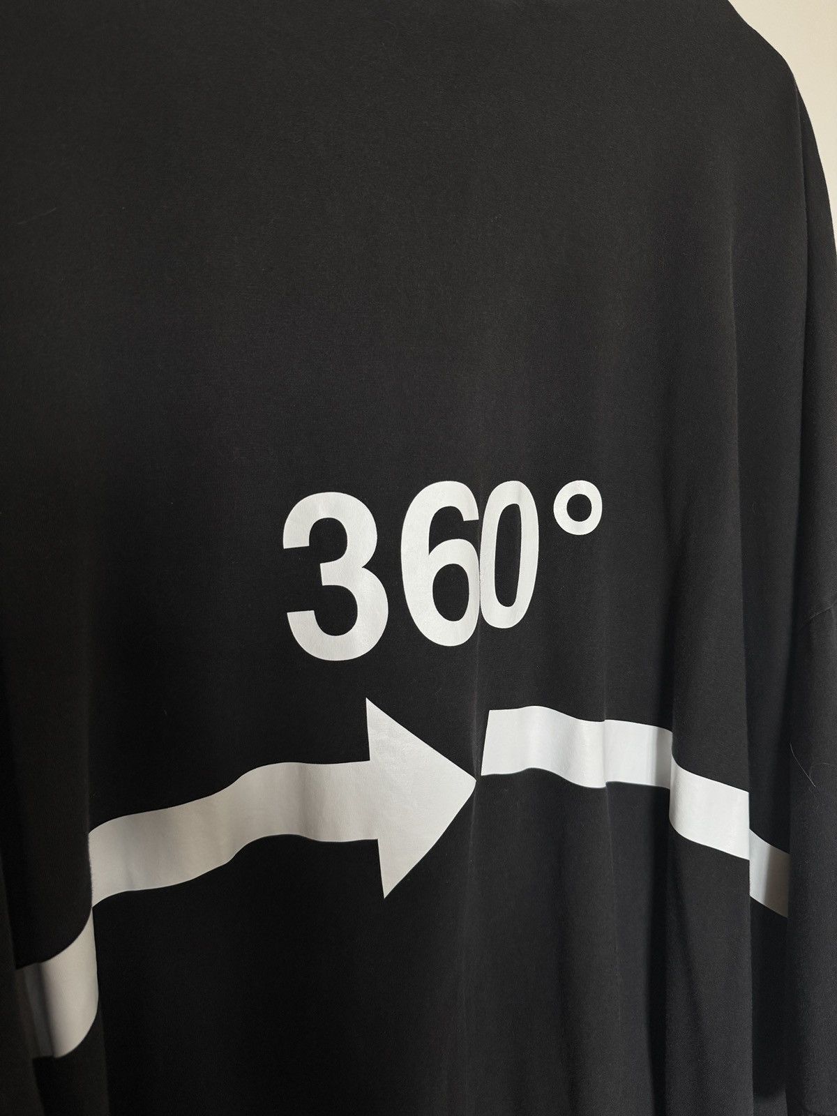 Balenciaga Balenciaga 360 Tee Size US XXL / EU 58 / 5 - 2 Thumbnail