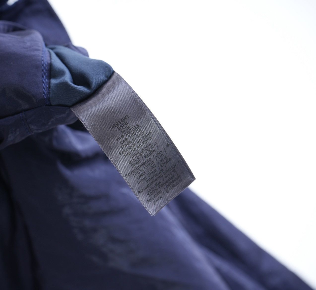 John Varvatos John Varvatos Collection Linen Trench Coat Blue Reversible Size US XL / EU 56 / 4 - 7 Thumbnail