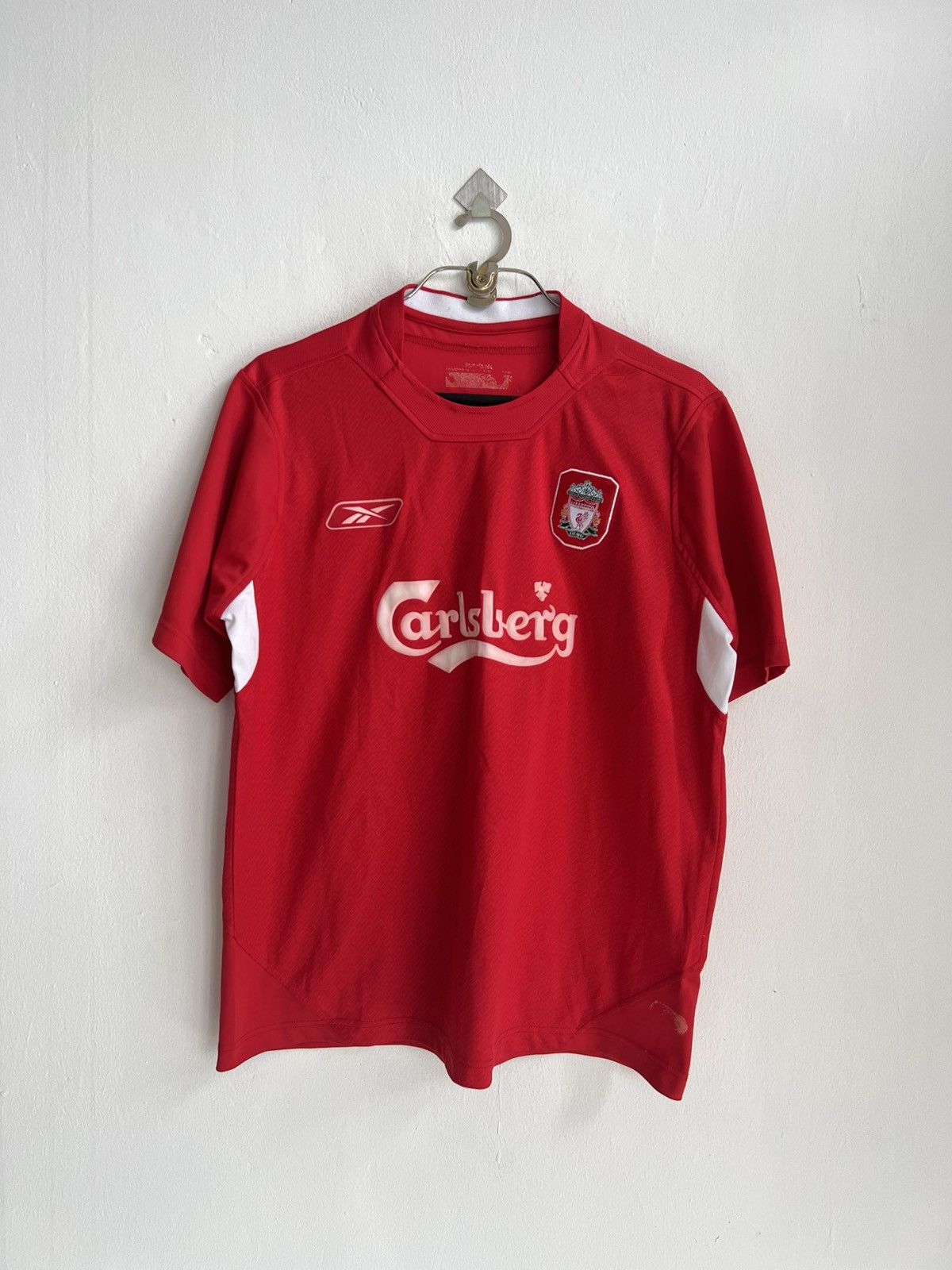 Umbro × Vintage Vintage 2004-05 Liverpool FC Umbro Home Jersey #ChampionEPL Size US L / EU 52-54 / 3 - 1 Thumbnail