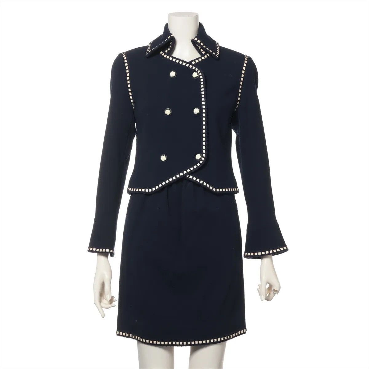 Chanel Chanel Botique set / uniform 34 FR Size XS / US 0-2 / IT 36-38 - 1 Thumbnail