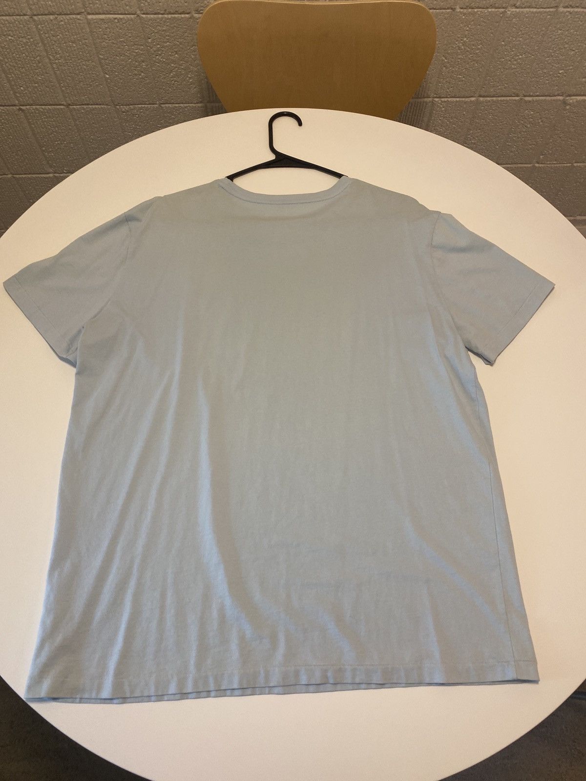 Polo Ralph Lauren × Vintage Polo Ralph Lauren Size L Turquoise Men’s t-shirt (rare) Size US L / EU 52-54 / 3 - 2 Thumbnail