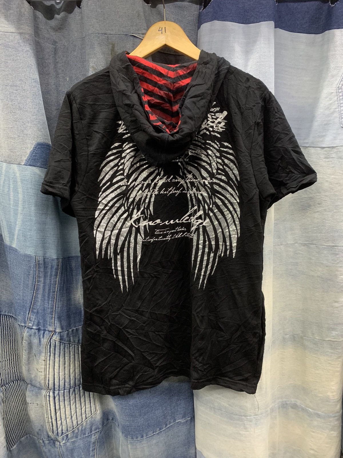 Hysteric Glamour × If Six Was Nine × Japanese Brand BEAU MERE CHAIN SMOKE STYLE Size US L / EU 52-54 / 3 - 4 Thumbnail