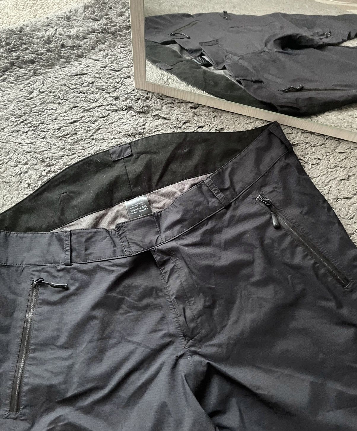 Norrona Norrøna Pants Gorpcore Outdoor Gore-Tex Logo Rare Streetwear Size US 38 / EU 54 - 8 Thumbnail