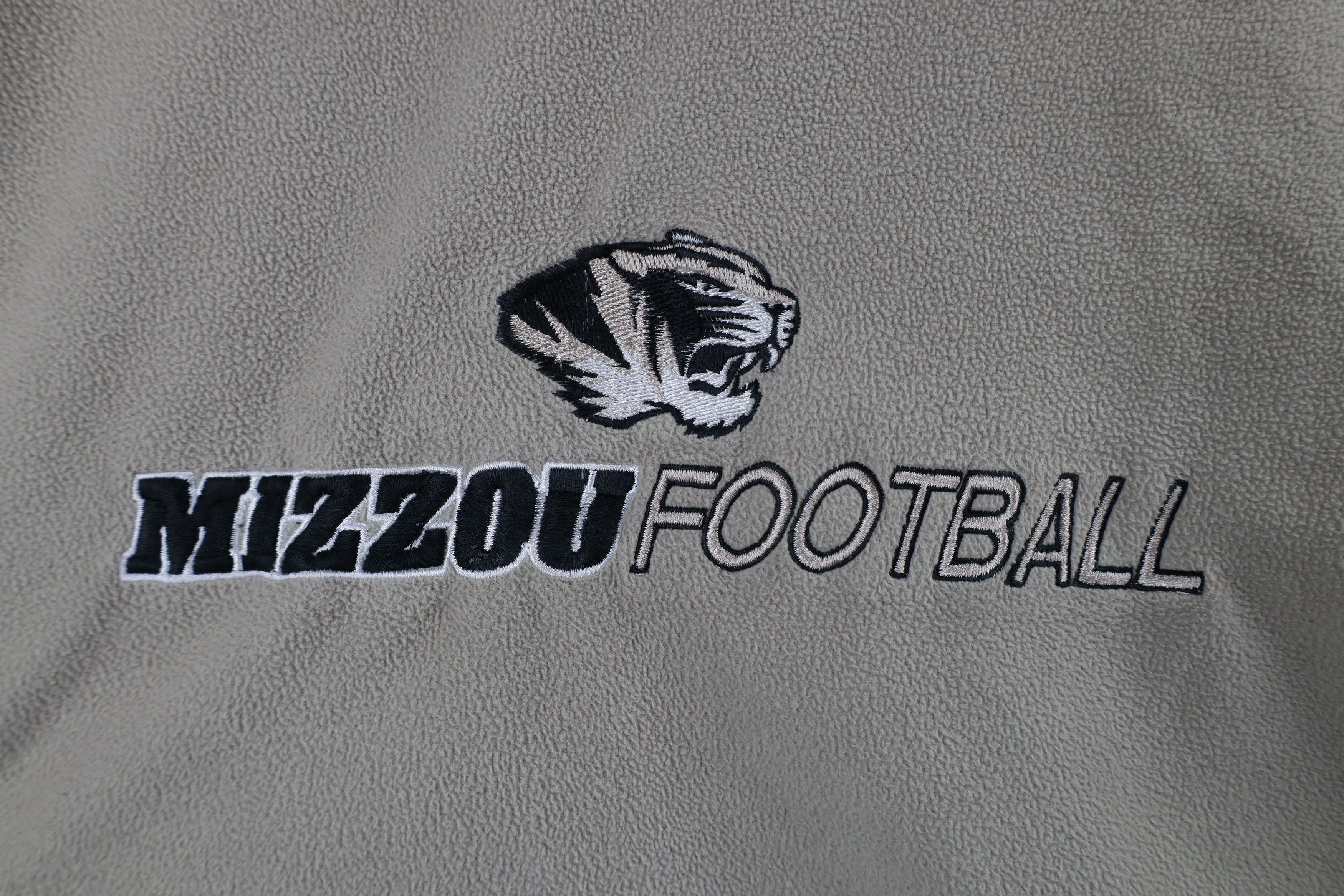 Nike × Vintage Vintage Nike University of Missouri Football Sweatshirt Size US XL / EU 56 / 4 - 8 Thumbnail