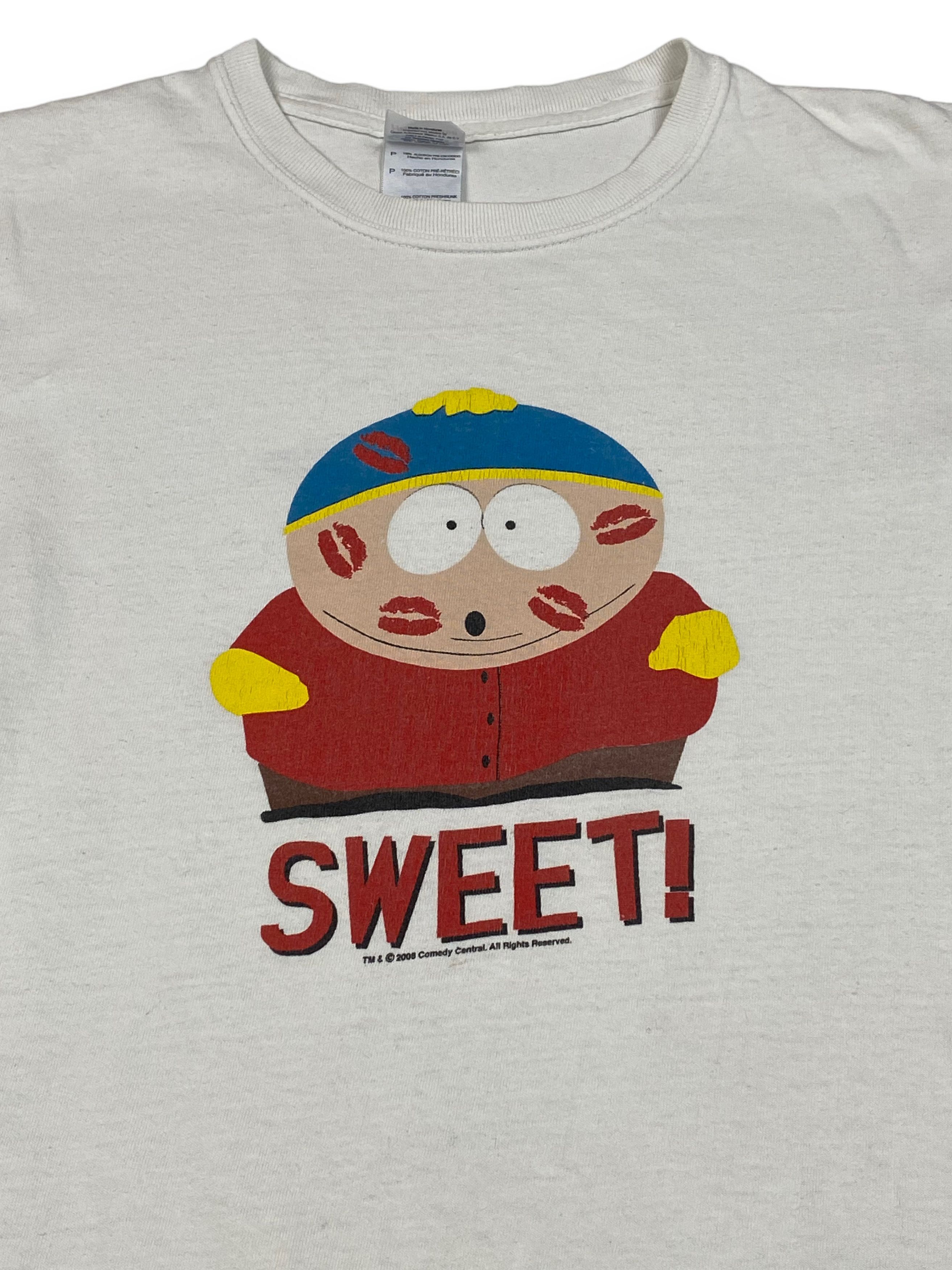 Vintage Vintage SOUTH PARK Full Squad Four Friends Tee Shirt Size US S / EU 44-46 / 1 - 4 Thumbnail