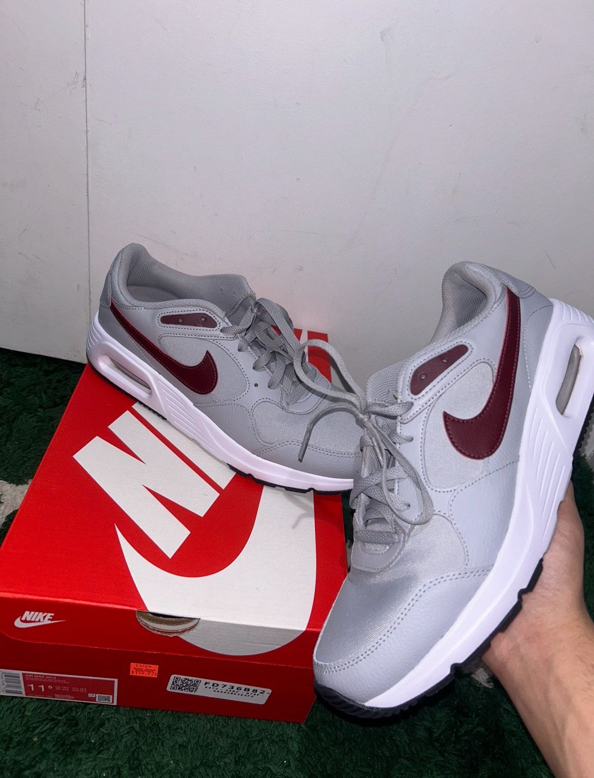 Nike Nike Air Max 90 Size 11.5 Preowned With Box Size US 11.5 / EU 44-45 - 1 Thumbnail