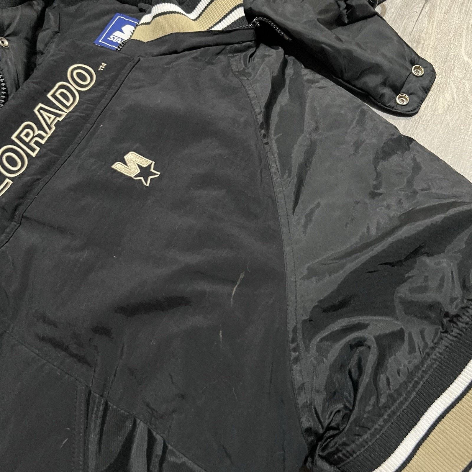 Starter Starter University Of Colorado Puffer Jacket Buffs College Size US XL / EU 56 / 4 - 4 Thumbnail