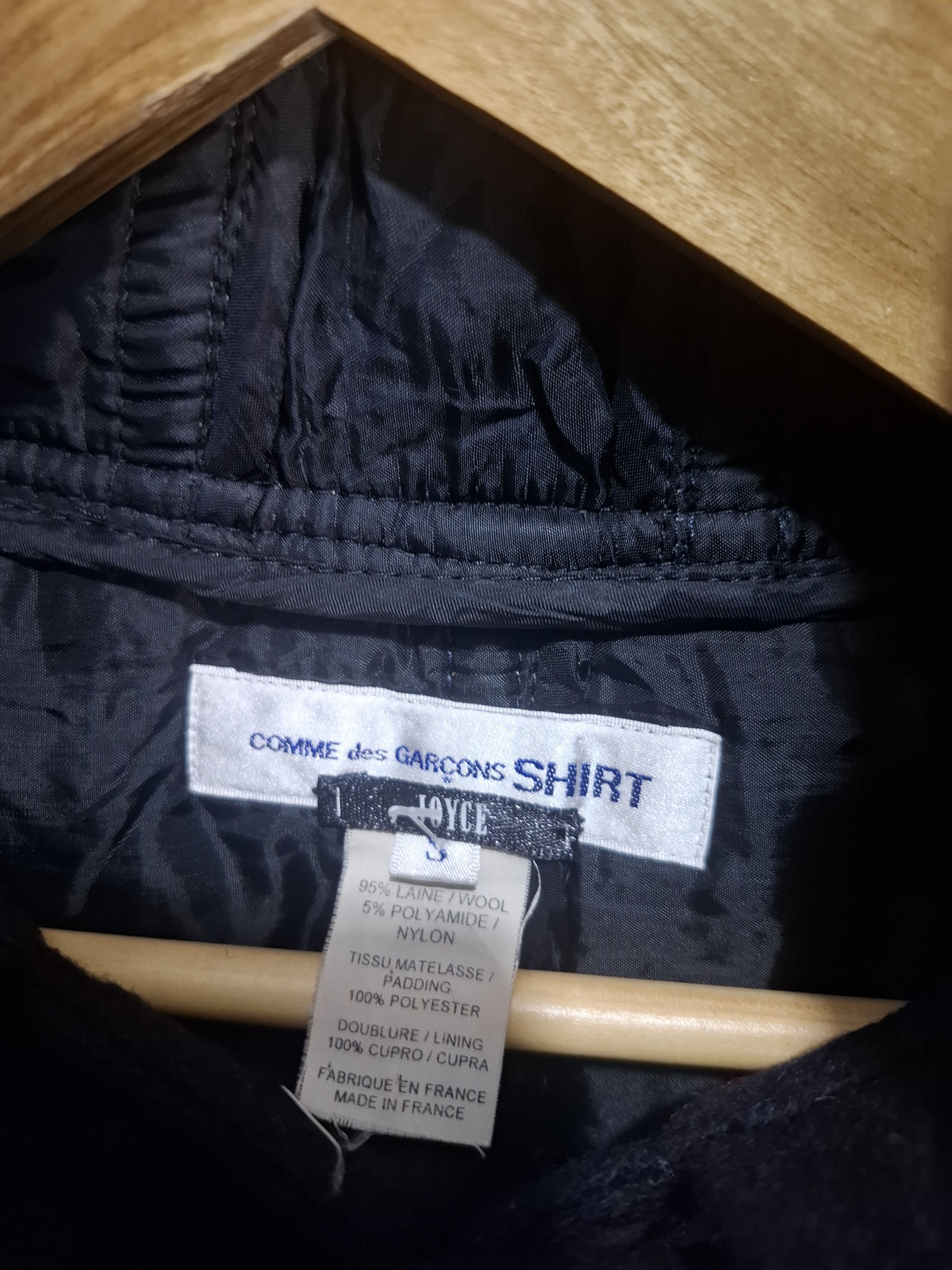 Comme des Garcons CDG wool coat Size S / US 4 / IT 40 - 3 Thumbnail