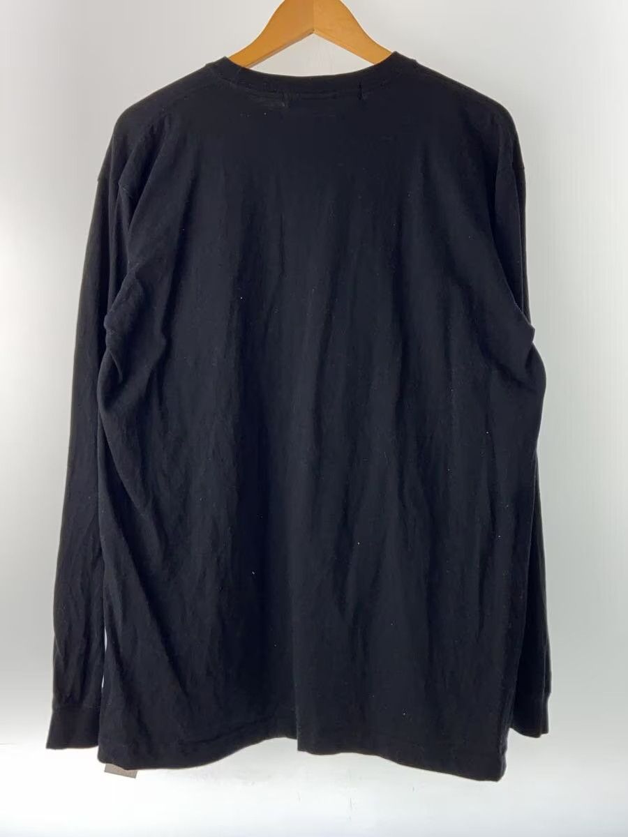 Ground Y × Yohji Yamamoto Upside Down Logo Long Sleeve Tee Size US L / EU 52-54 / 3 - 2 Thumbnail