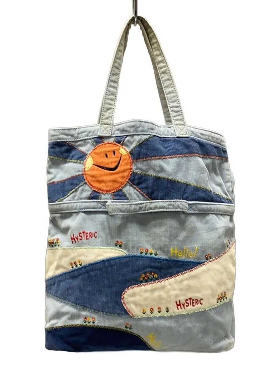 Hysteric Glamour Patchwork Tote Bag Size ONE SIZE - 1 Thumbnail