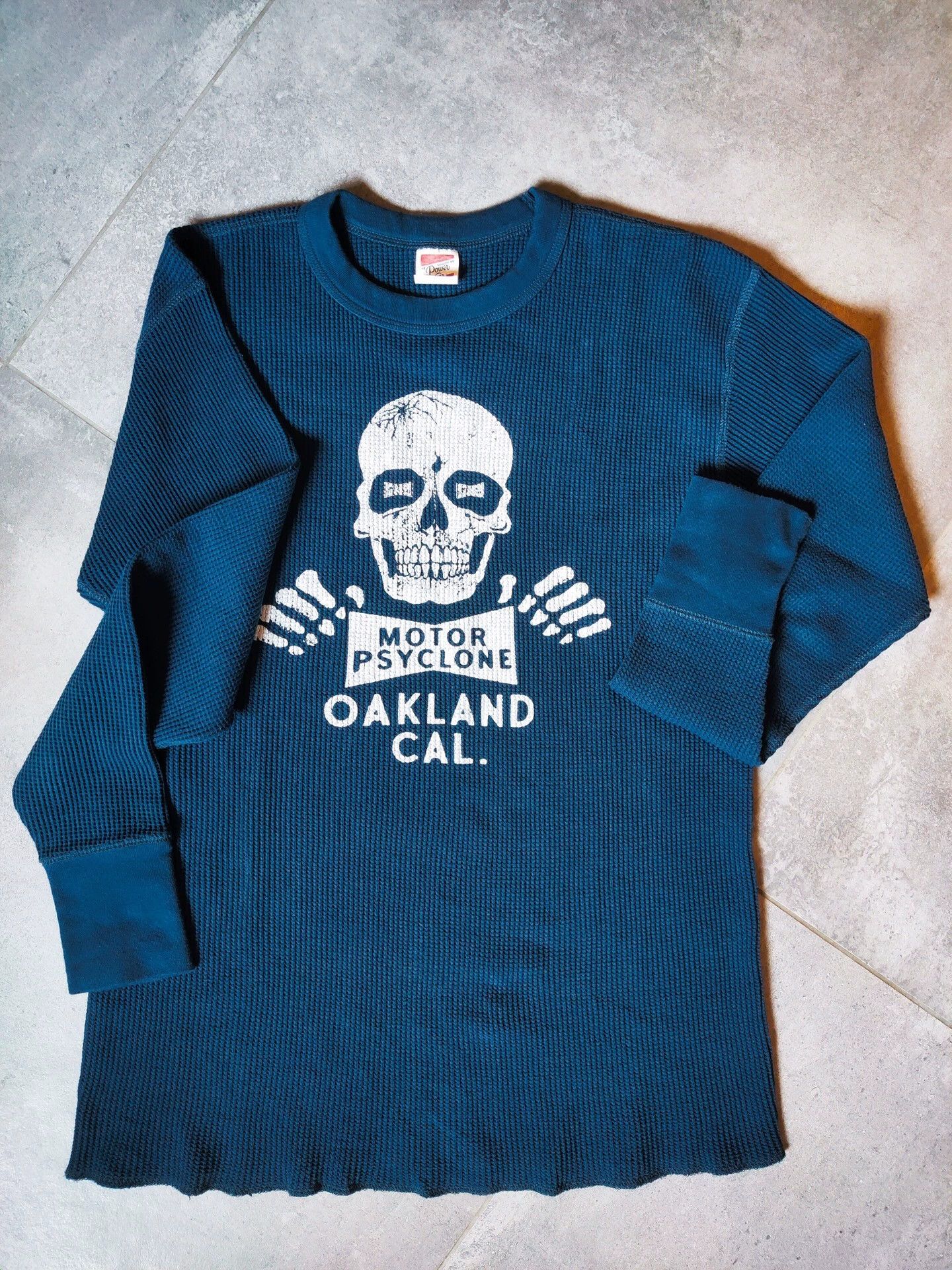 Freewheelers Freewheelers Out of print skull waffle Size US M / EU 48-50 / 2 - 1 Thumbnail