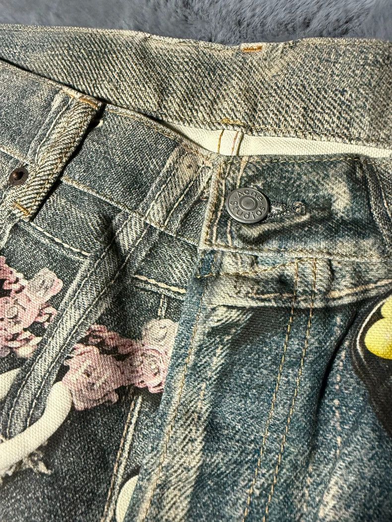 Acne Studios Acne Studios 3D printed candy jeans Size US 34 / EU 50 - 5 Thumbnail