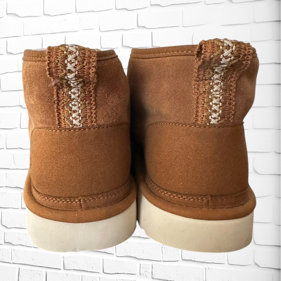 Ugg MENS UGG SHEEPSKIN BOOTIE SIZE 13 NWOT Size US 13 / EU 46 - 8 Thumbnail
