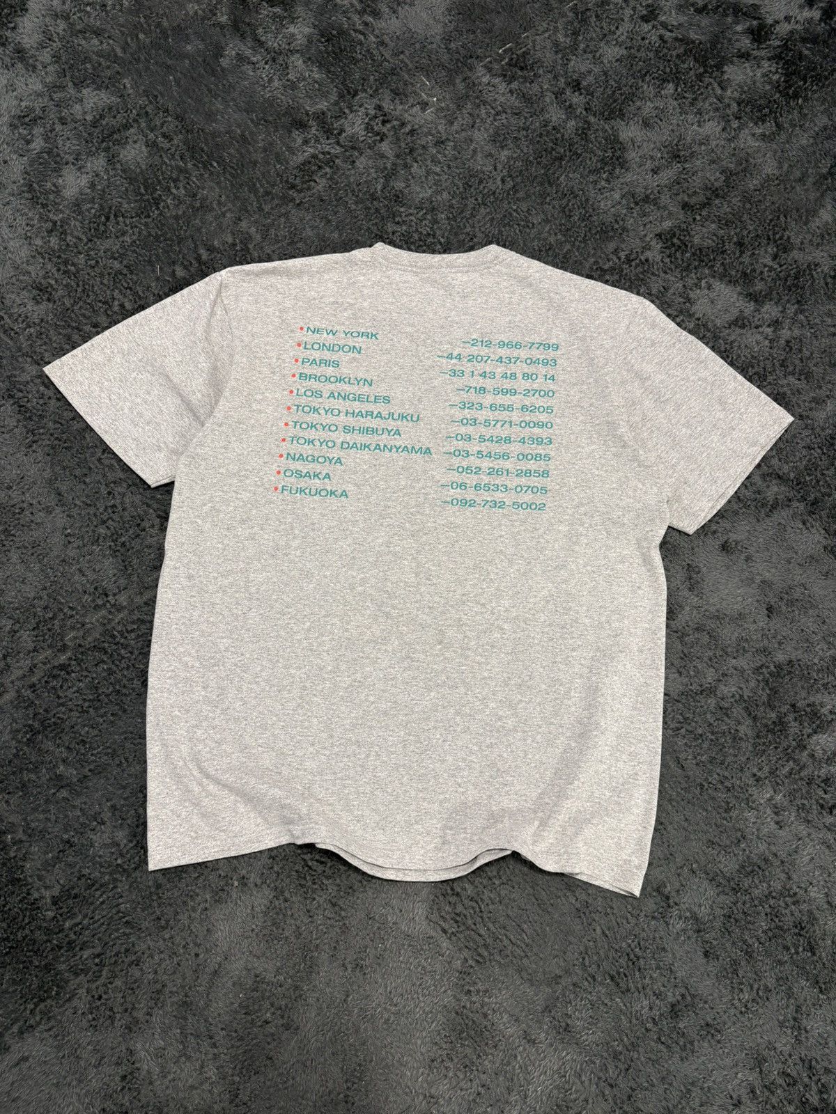 Supreme Supreme Backwards Shit From New Dealer Tee Size US M / EU 48-50 / 2 - 3 Thumbnail