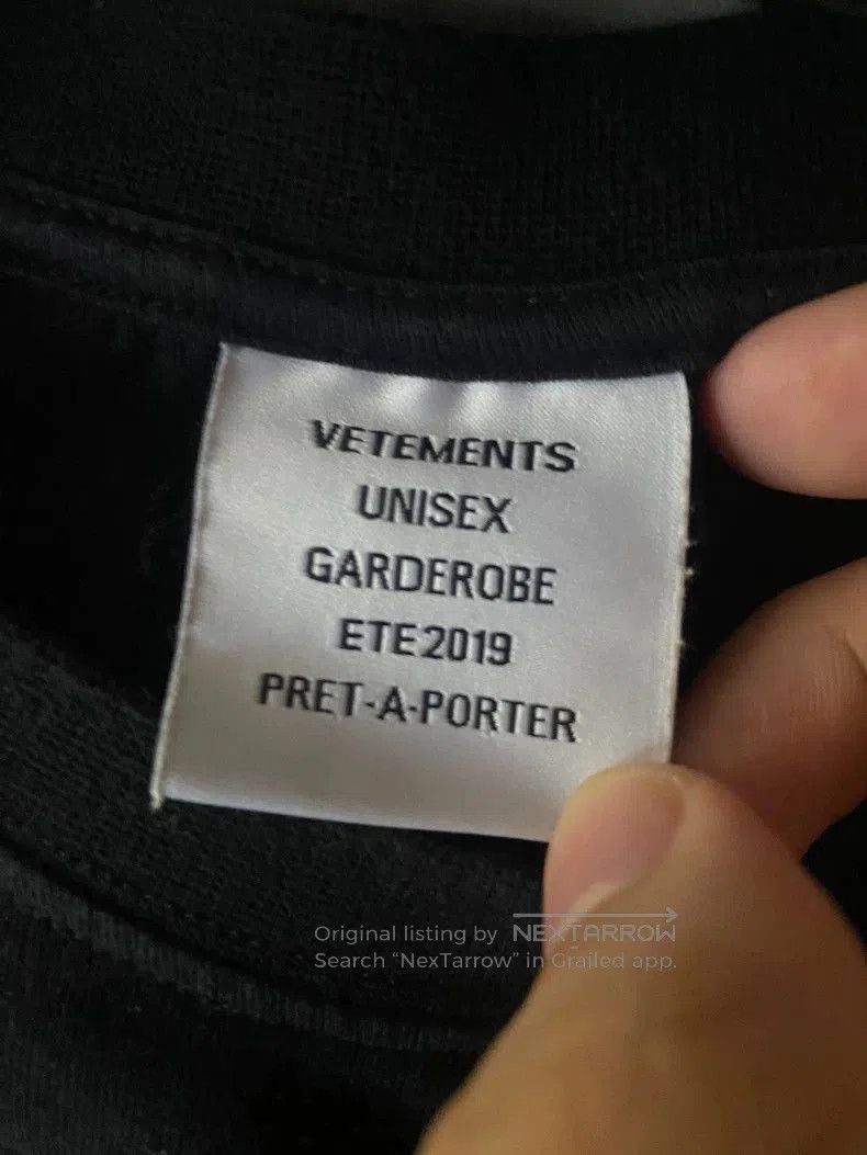 Vetements Vetements 19ss Target Bullet Hole T. Size US S / EU 44-46 / 1 - 5 Thumbnail