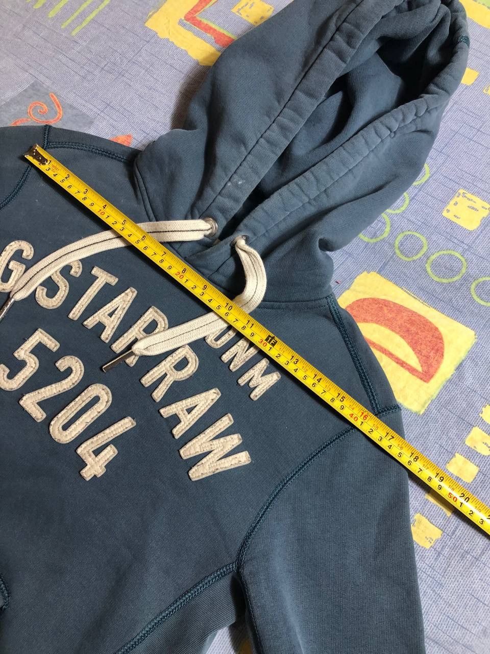 G-Star Vintage G-Star hoodie big logo y2k Size US S / EU 44-46 / 1 - 9 Thumbnail