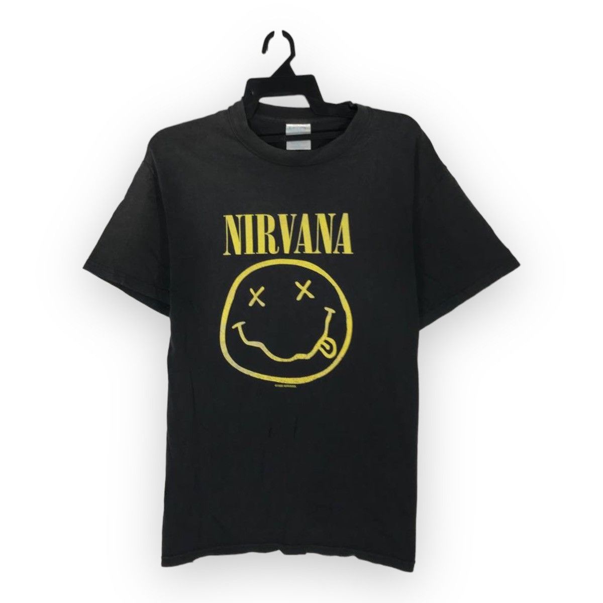 Band Tees Vintage Nirvana Smiley album kurt cobain grunge Size US M / EU 48-50 / 2 - 1 Thumbnail