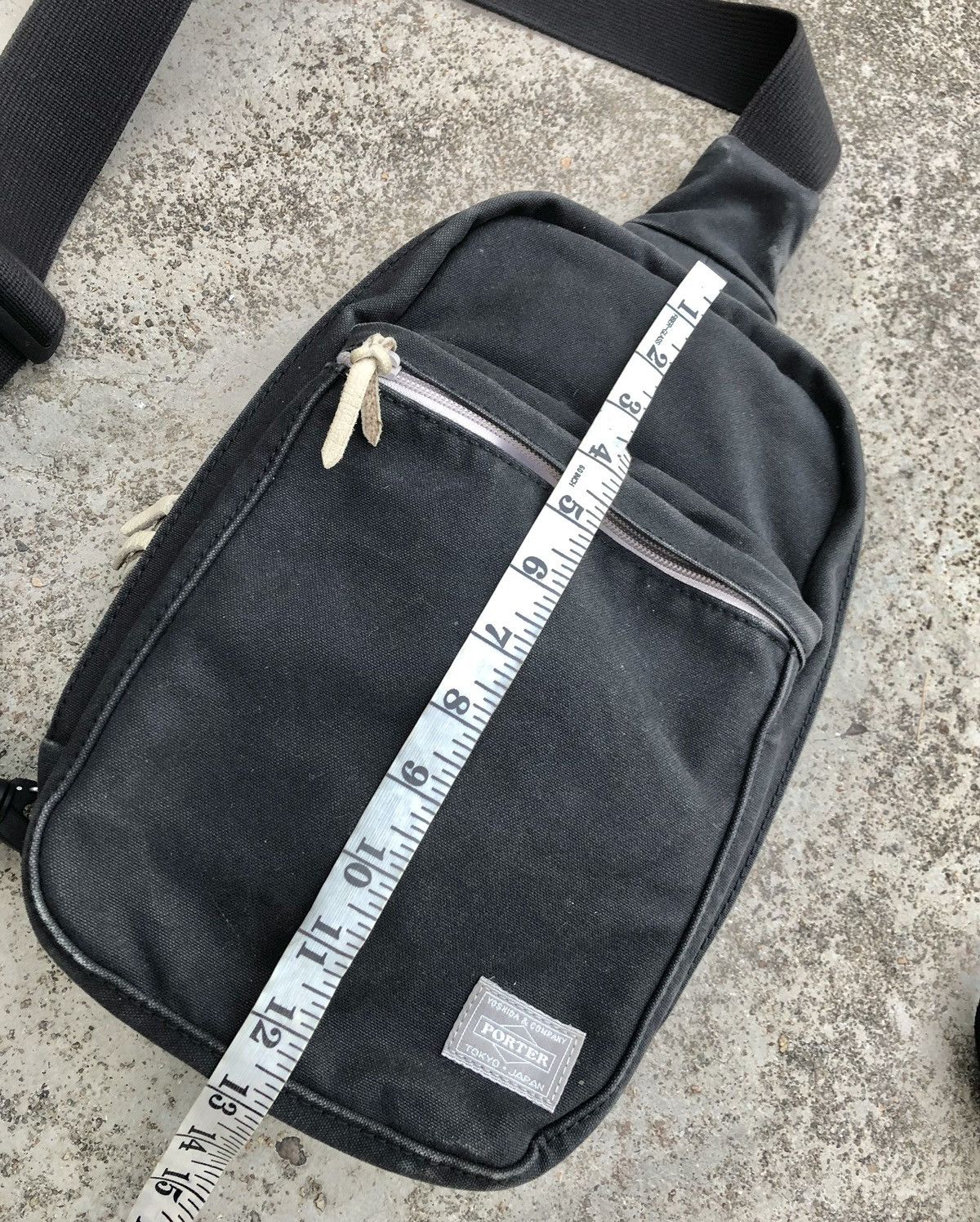 Porter PORTER FADED BLACK CROSSBODY BAG Size ONE SIZE - 8 Thumbnail