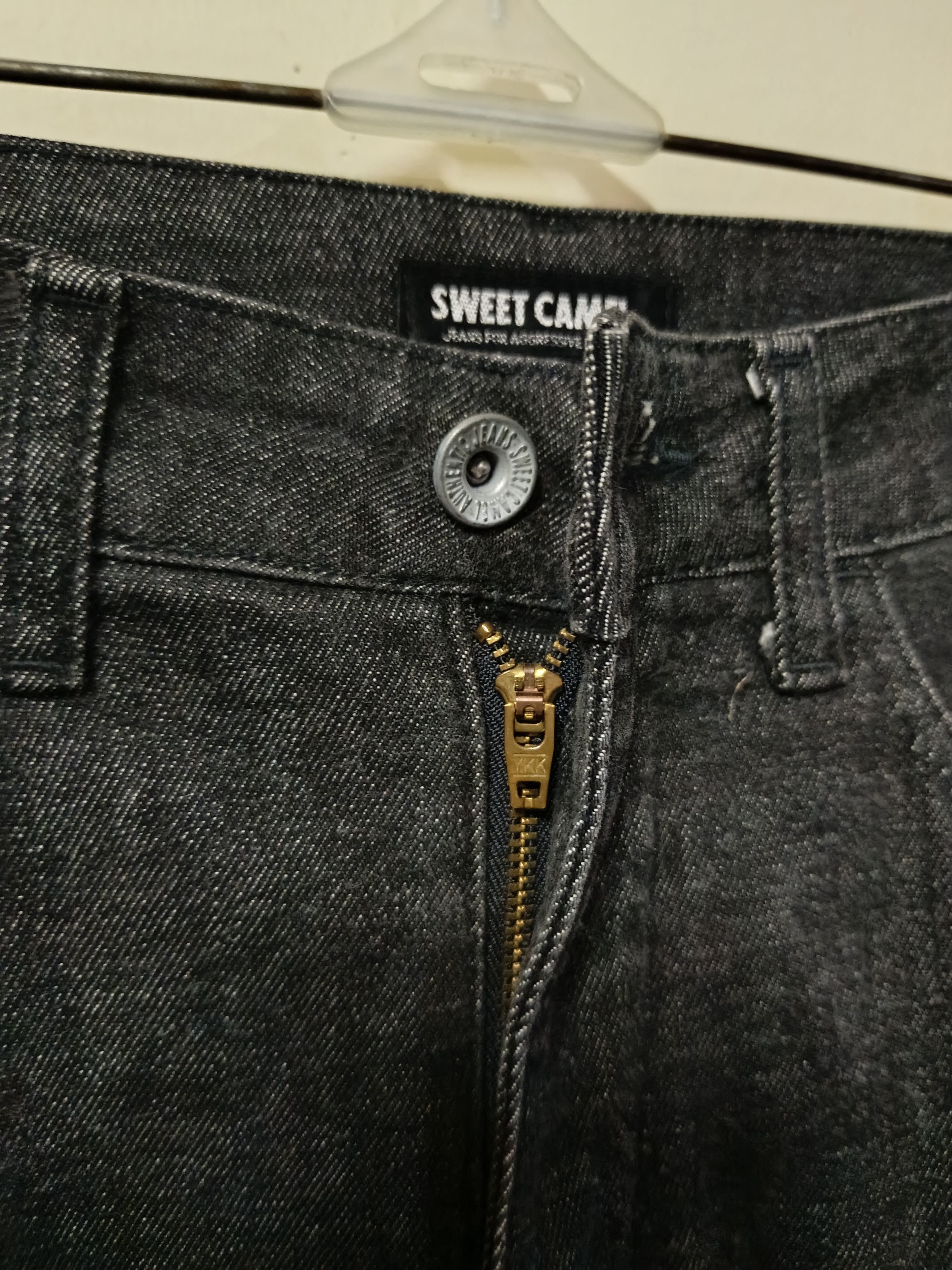 Japanese Brand Vintage sweet camel Japanese Boot Cut jeans Size 27" / US 4 / IT 40 - 6 Thumbnail