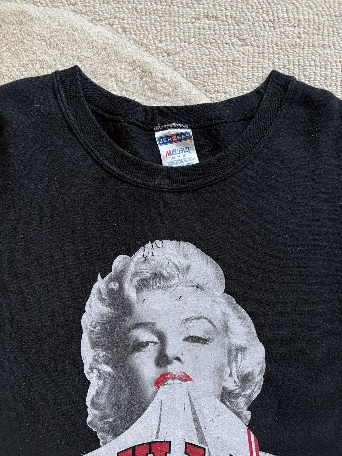 Other Marilyn Monroe Bulls Sweatshirt Size US M / EU 48-50 / 2 - 2 Thumbnail