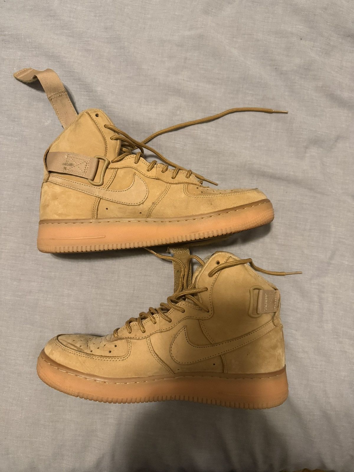 Nike Nike AF1 wheat highs Size US 9.5 / EU 42-43 - 2 Thumbnail
