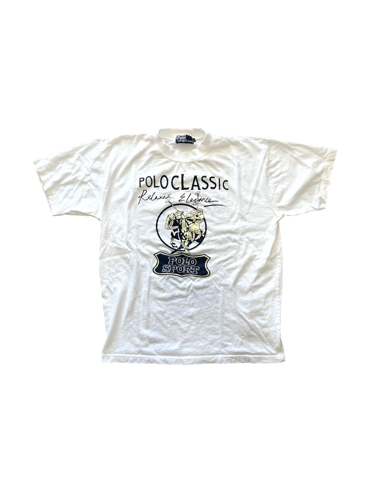 Vintage Polo Ralph Lauren Sport Graphic Tee