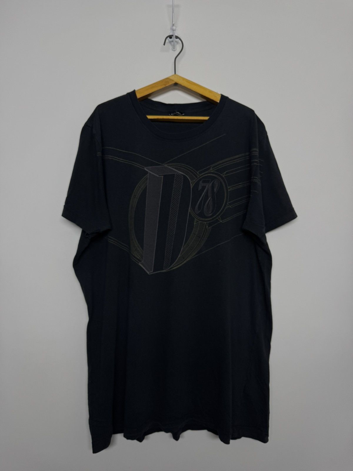 Diesel Vintage Big logo Y2K Diesel T-shirt Rare Size US L / EU 52-54 / 3 - 1 Thumbnail