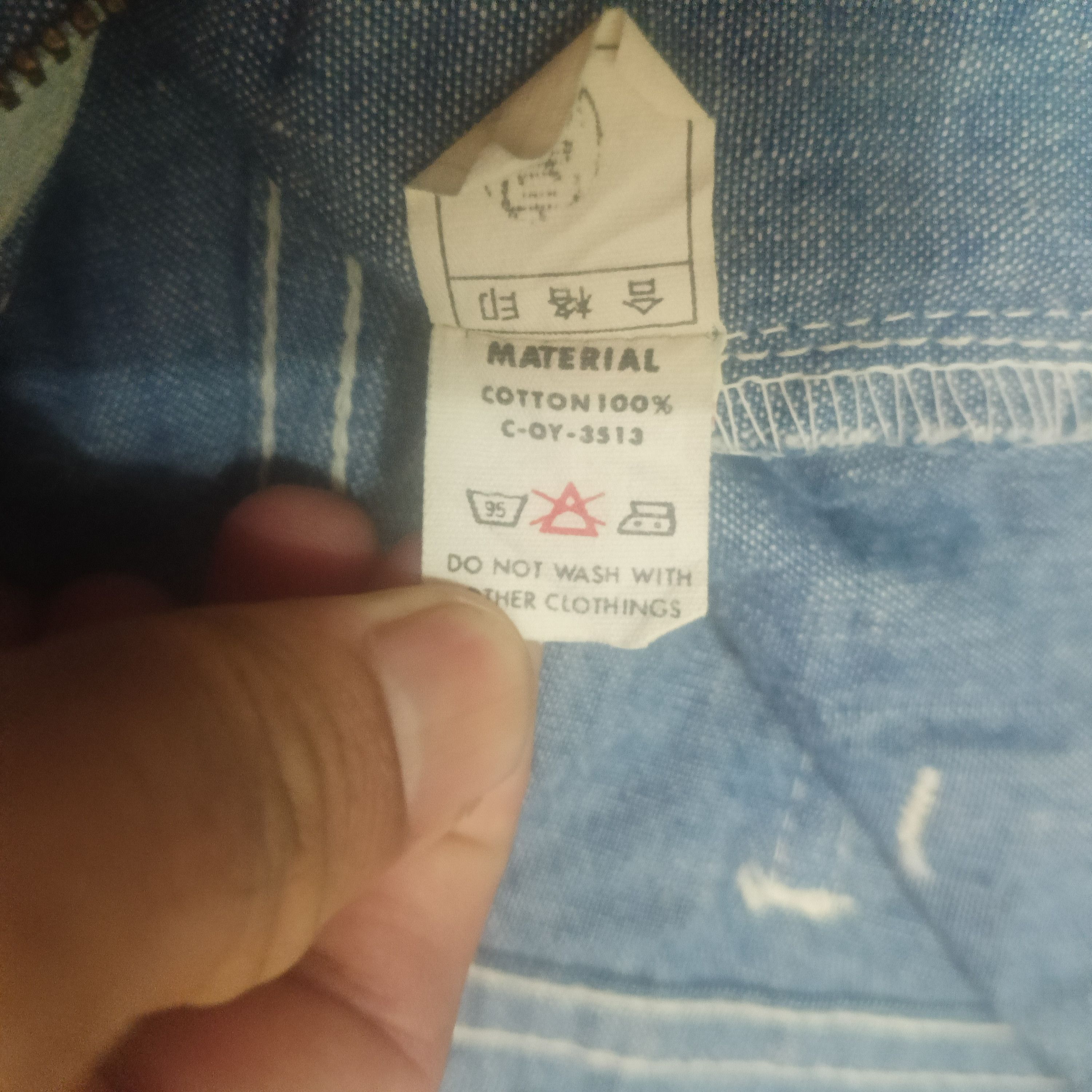 Big John Vtg Big John Lot 380 Flared jeans Size 26" / US 2 / IT 38 - 8 Thumbnail
