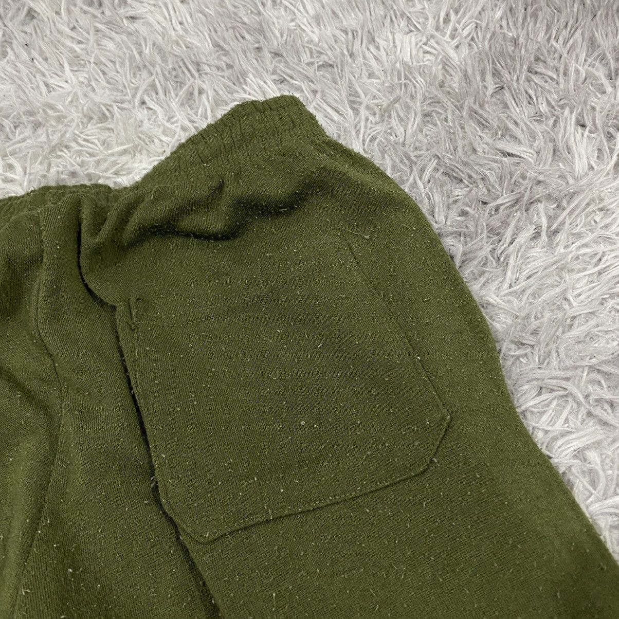 Japanese Brand × Vintage Green jogger pants Size US 30 / EU 46 - 3 Thumbnail