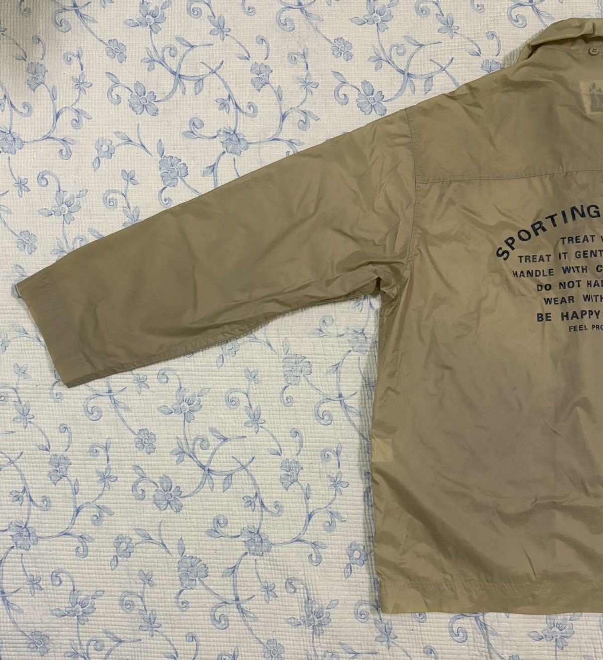 Issey Miyake Hai Sporting Gear Issey Miyake Nylon Jacket Size US M / EU 48-50 / 2 - 8 Thumbnail