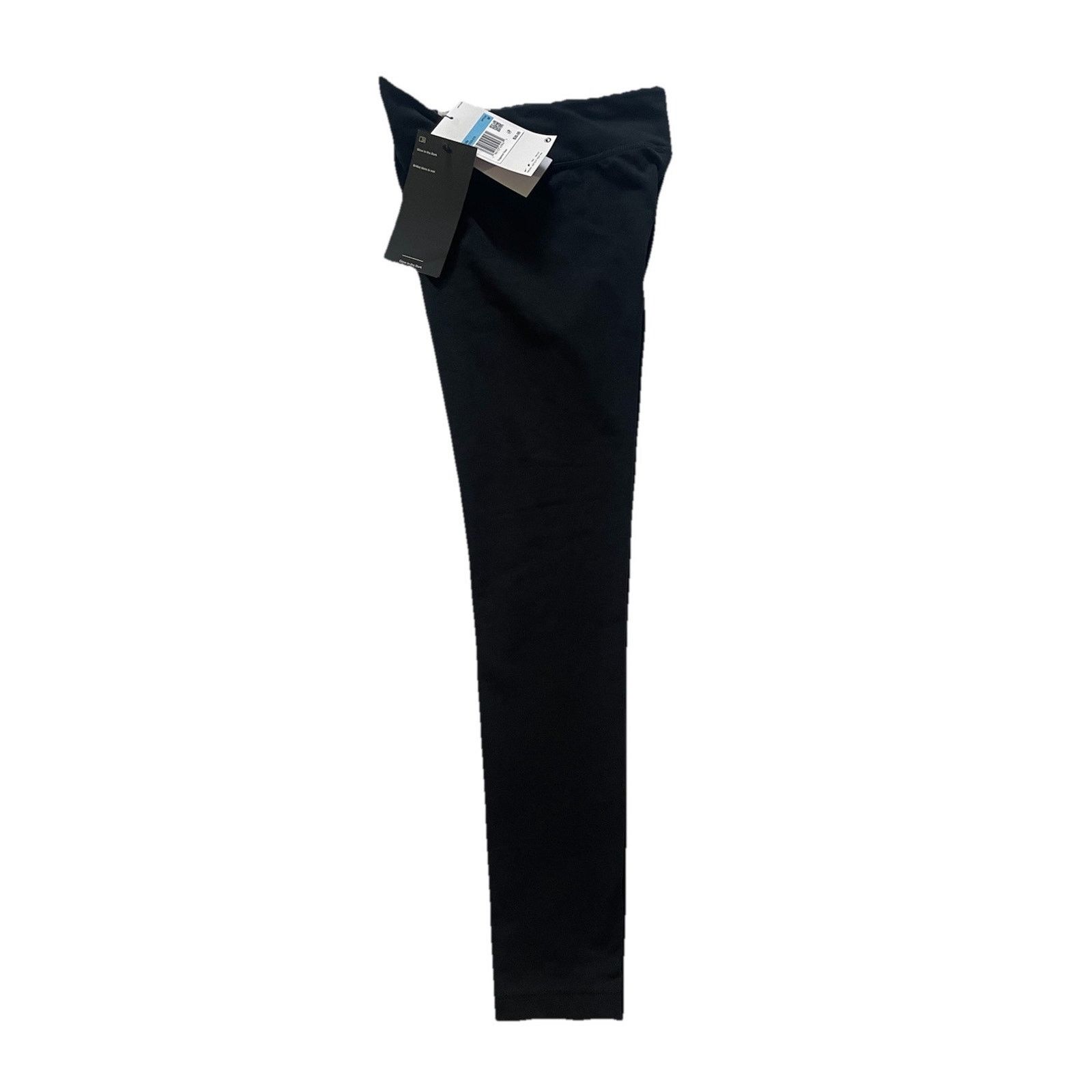 Nike NEW Nike Glow In Dark Grade School Sport Leggings DX5039-010 Size 22" - 6 Thumbnail
