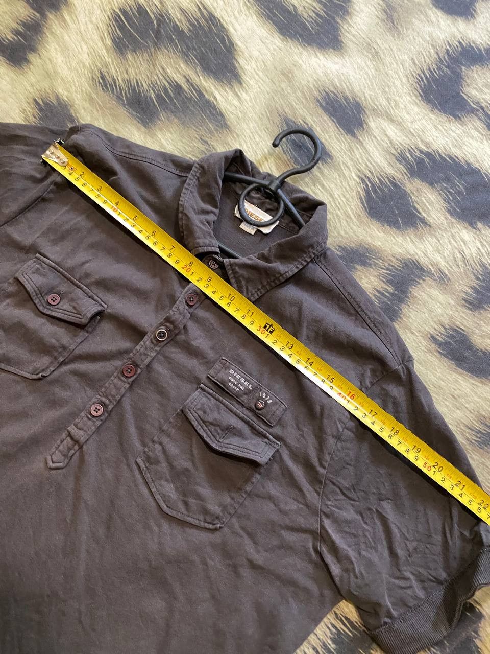 Diesel Vintage Diesel Streetwear 100% Cotton Polo Size XL Size US XL / EU 56 / 4 - 15 Thumbnail