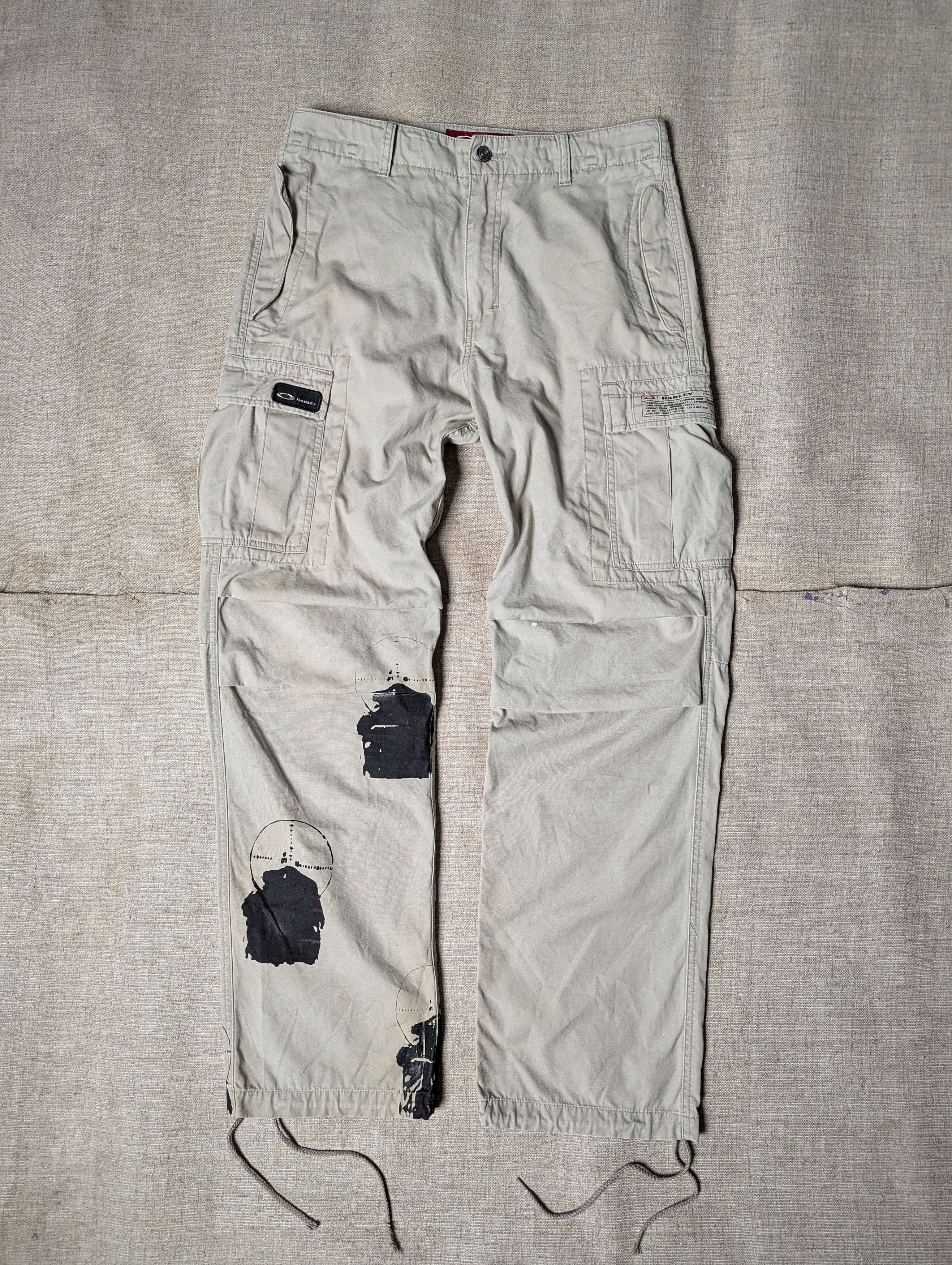 Oakley 00s Oakley Handprinted Tactical Cargo Pants Size US 32 / EU 48 - 5 Thumbnail