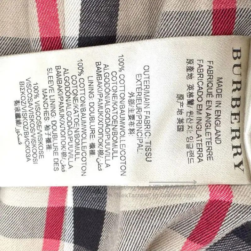 Burberry Burberry M Size Light Brown Women's Trench Coat. Size M / US 6-8 / IT 42-44 - 6 Thumbnail