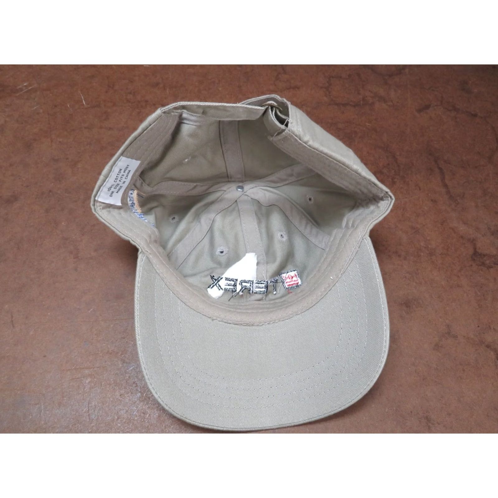 Equipment VINTAGE TEREX Store Company Mid-Land Equipment Snapback Hat Size ONE SIZE - 5 Thumbnail