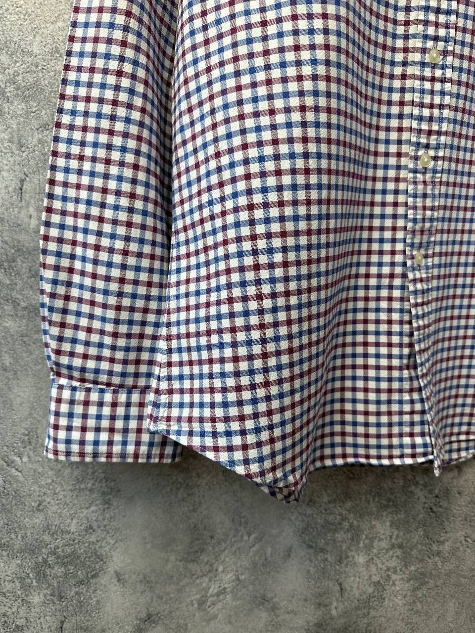 Ralph Lauren Ralph Lauren Button-Down Shirt Button Up Micro Check LS Size US L / EU 52-54 / 3 - 7 Thumbnail