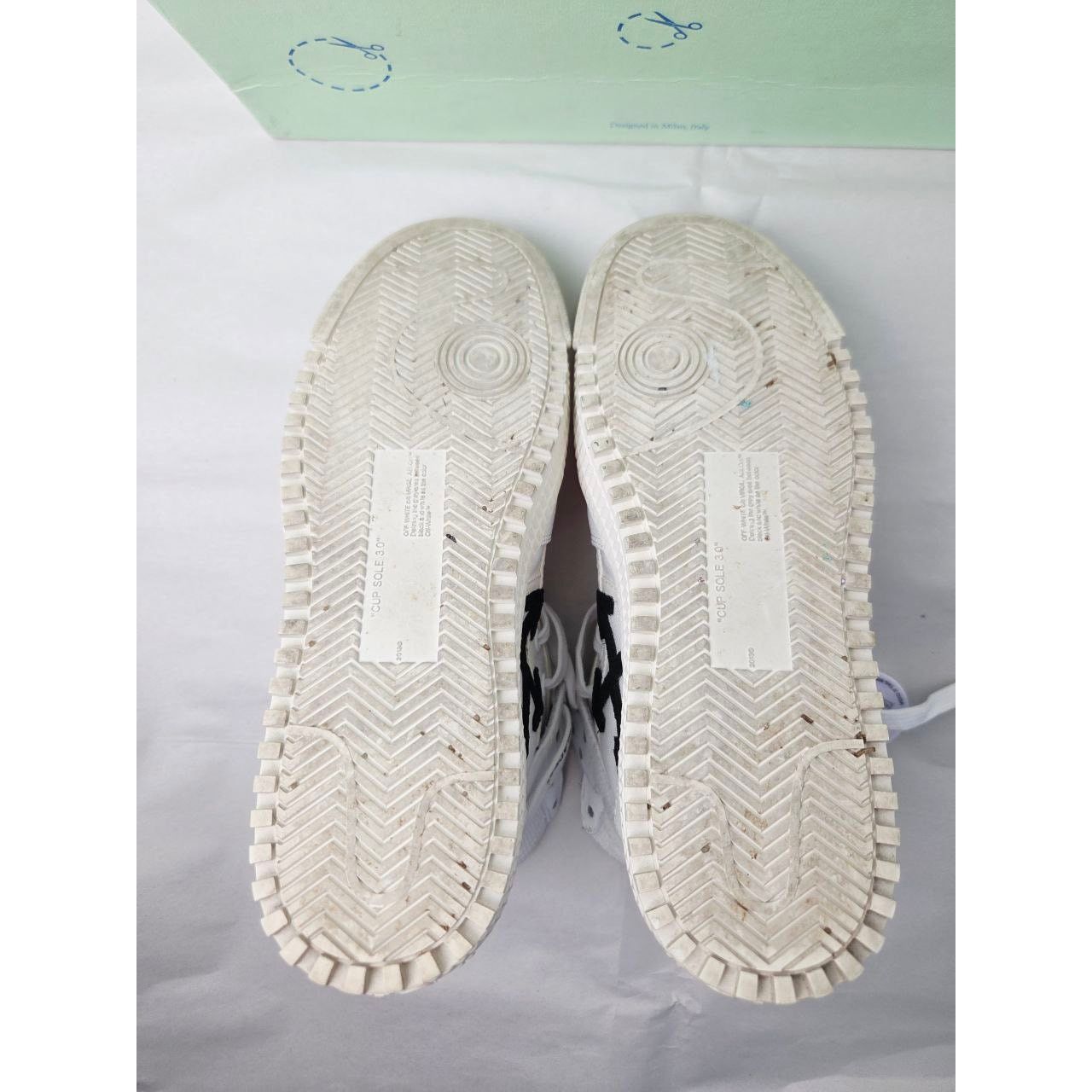 Off-White Off White 3.0 Off Court High Top Sneakers EU 38 Made Italy Size US 8 / IT 38 - 6 Thumbnail