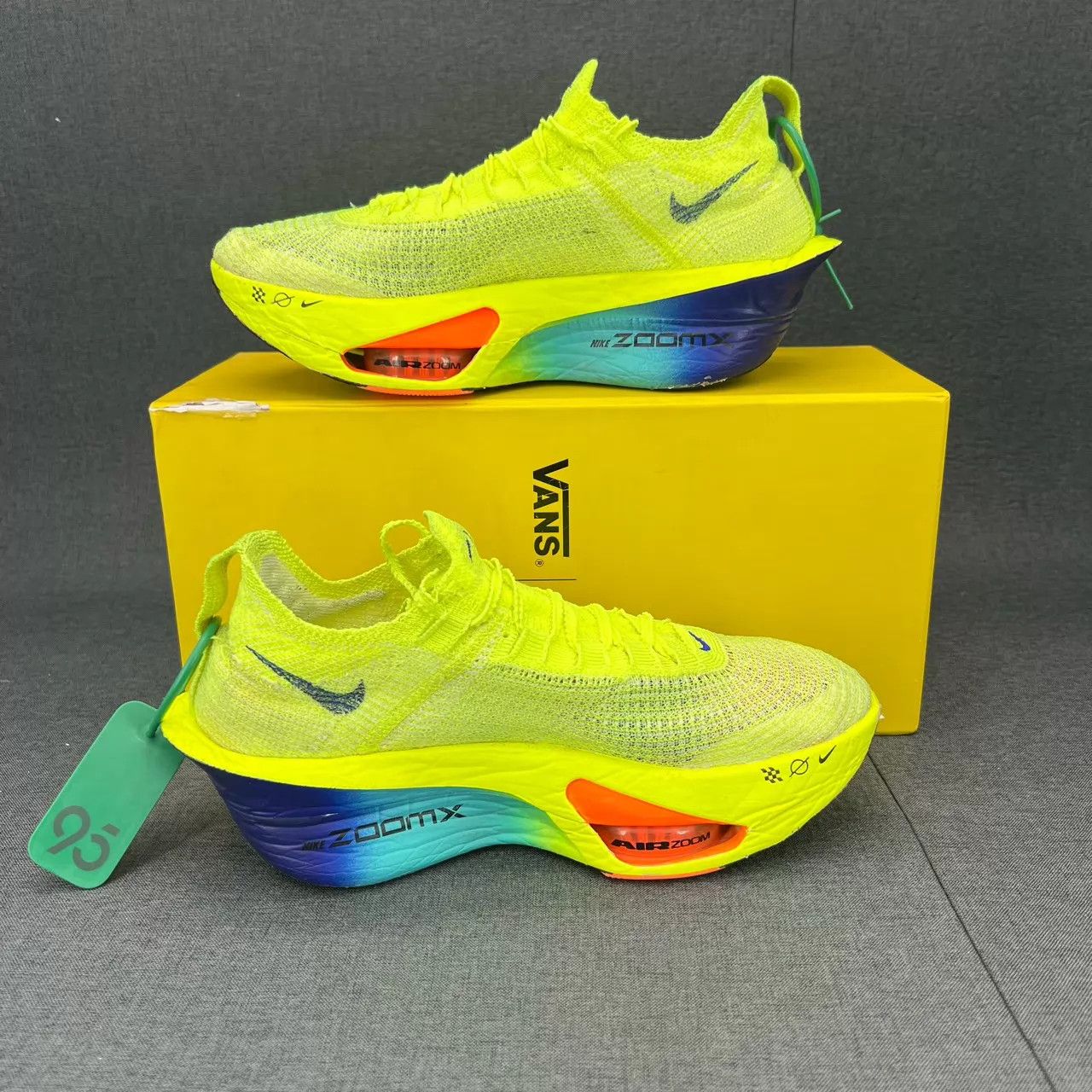 Nike Nike Alphafly Next% 3 Yellow 38 New With Box Size US 7 / IT 37 - 2 Thumbnail