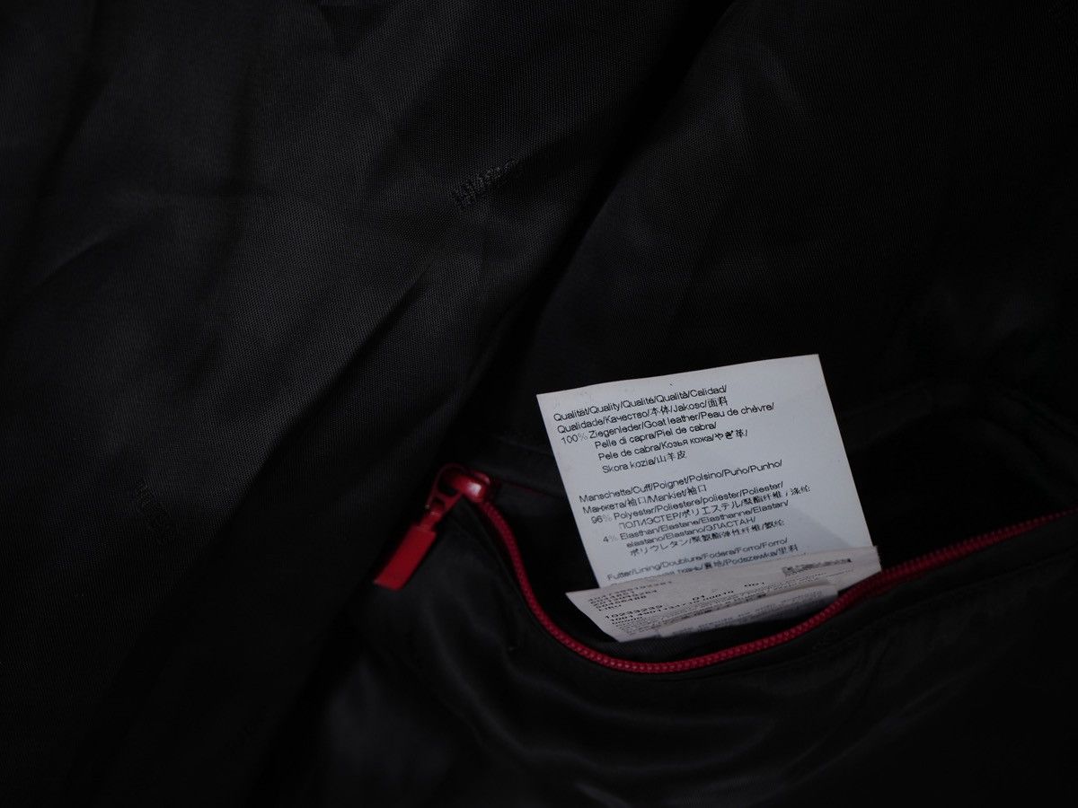 Hugo Boss Hugo boss Leather Suede Bomber Jacket M Size US M / EU 48-50 / 2 - 8 Thumbnail
