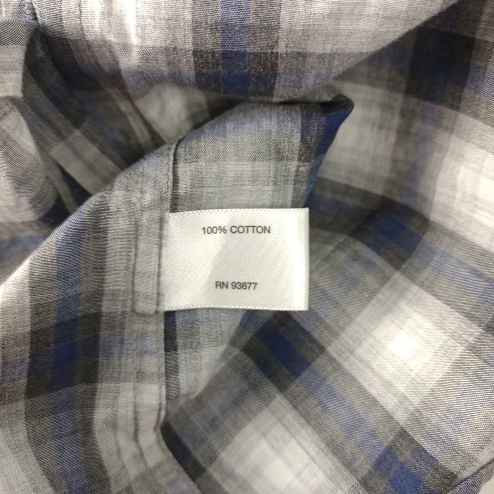 Joseph Abboud JOSEPH ABBOUD Plaid Button Up Casual Dress Long Sleeve Shirt Size US S / EU 44-46 / 1 - 6 Thumbnail